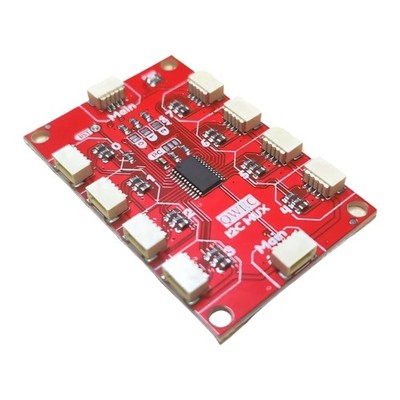 Universal I2C Expander Module With Address Selection For Development Projects