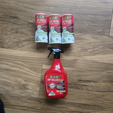 Image of 3x Deadfast Ant Killer Plus Powder 150g Home & Garden And Spray Formula