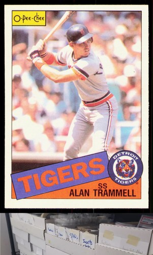 1985 Alan Trammell #181