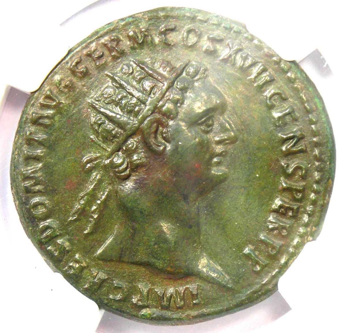 Dupondius Domitian Roman Imperial Coins (27 BC-476 AD) for sale | eBay