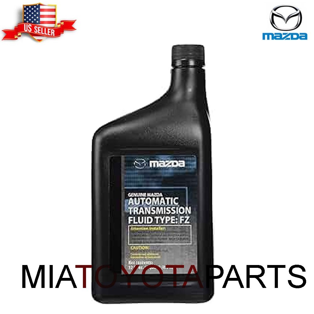 1 Quart Genuine Mazda Automatic Transmission Fluid 00718-ATFFZ | eBay