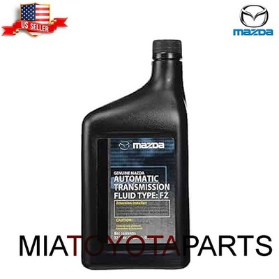 Mazda Genuine ATF FZ Automatic Transmission Fluid 7 Quarts for
