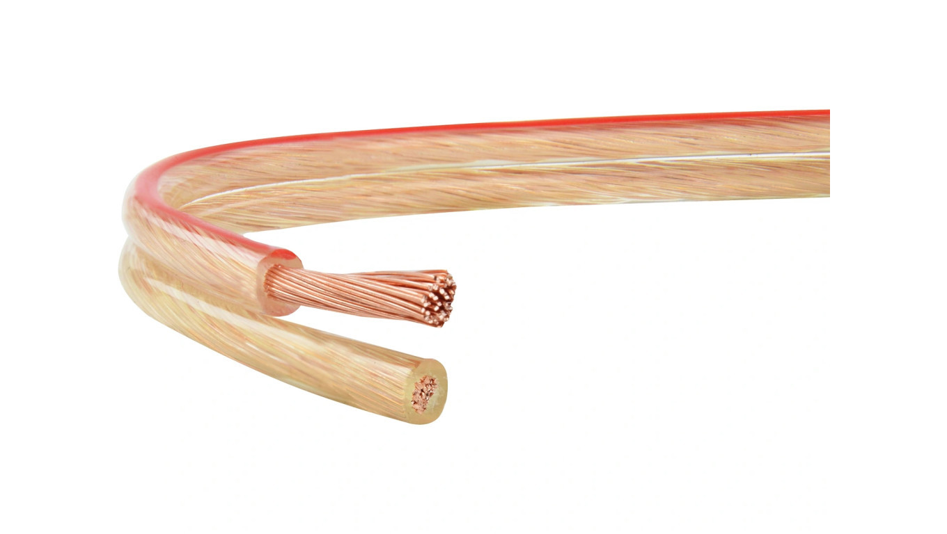 Музыкальный центр Przewód głośnikowy BiTsound LP0052 2x1,5 OFC miedź beztlenowa Bitner /25 м/