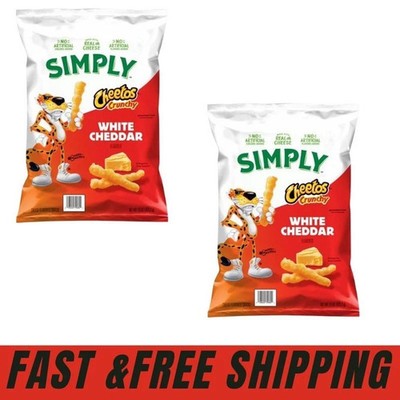 Simply Cheetos White Cheddar Cheese Snacks, 15 oz. 2x Best Price Offer