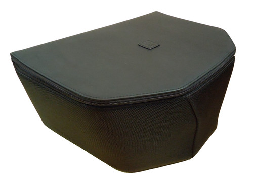 ROLLS ROYCE REAR FITTED LEATHER LUGGAGE BAG MINT
