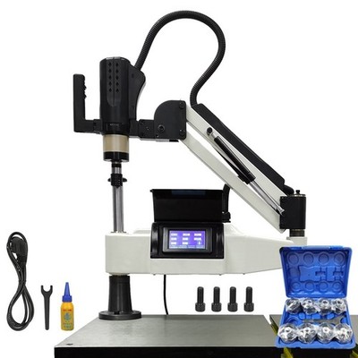 M3-M16 Automatic Universal Head Self-Tapping Screw Tapping Arm Servo Motor Threa