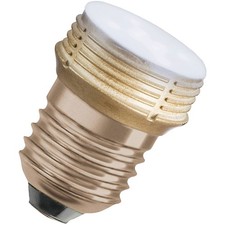 OSRAM LED FLAT LAMP NON DIM 3.5W 840 Frosted E27 Bulb