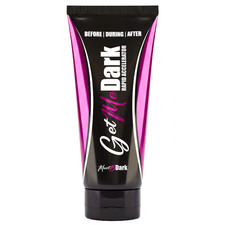 Get Me Dunkle Br&auml;unungslotion Rapid UVA Sonnenbankbeschleuniger von MustBDark (200ml)