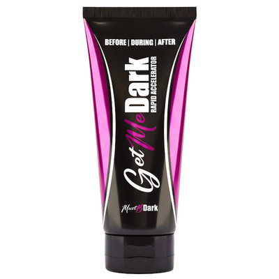 Get Me Dark Rapid Accelerator Bräunungslotion von MustBDark (200ml)