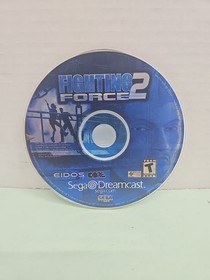 Fighting Force 2 (Sega Dreamcast, 1999) CIB