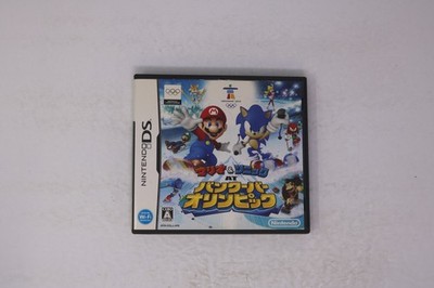 Mario & Sonic at Vancouver Olympics Nintendo DS JPN (Region Locked)
