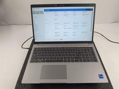DELL PRECISION 3571 1920X1080 FHD CORE I7-12800H 512GB 16GB RAM T600 NO O.S/BATT