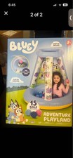 Jakks Bluey Adventure Inflatable Playland w/ 15 Balls