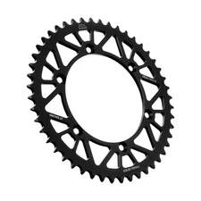 JT Racelite Aluminum Rear Sprocket 48T Black #JTA460.48BLK for Kawasaki/Suzuki