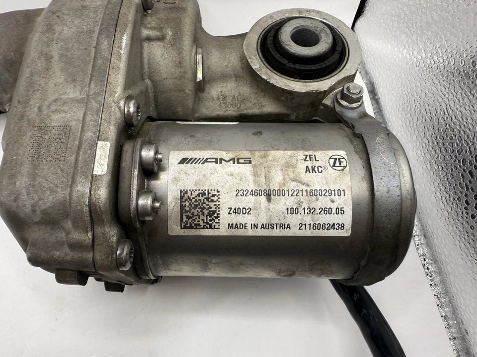 Mercedes Benz R232 SL55 2022 AMG estabilizador de engranaje de dirección oscilante trasero derecho Foto 4 de 4