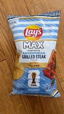 Lay´s Lays MAX Chips FIFA 26 Limited Edition 120g Argentinian Grilled Steak