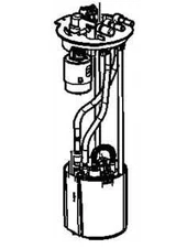 FUEL PUMP OEM 15-16 CHEVROLET SILVRDO25 1YR WRNTY 13585445