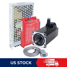 Closed Loop Stepper CNC Kit  424oz.in Nema 23 Motor & V2.0 Driver & Power Supply