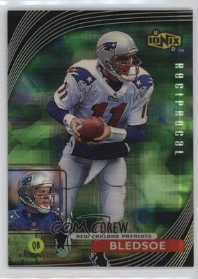 1999 UD Ionix Reciprocal Drew Bledsoe #R34 n1u
