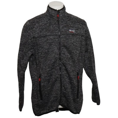 RepubliX, Fleecejacke, Herren, Größe: 3XL, Grau, Polyester, Sonstiges #T7N