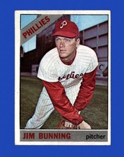 1966 Topps Set-Break #435 Jim Bunning VG-VGEX *GMCARDS*