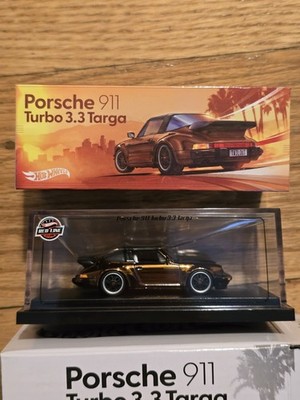 2026 Hot Wheels RLC 1988 Porsche 911 TURBO 3.3 TARGA Spectra Brown