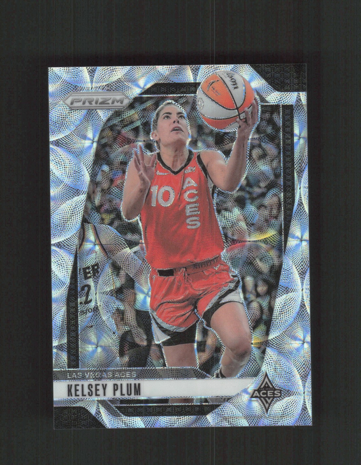 2024 Panini Prizm WNBA #77 Kelsey Plum Premium Box Set Prizms #/99