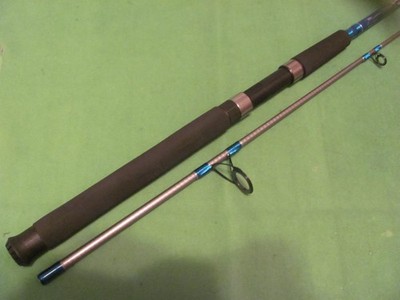 HURRICANE BLUE FIN 7' 0'' MEDIUM HEAVY ACTION 2 PIECE SPINNING ROD NEW.