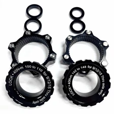 Centerlock to 6 Bolt Disc Brake Adapter 12MM /15MM Fit for Shimano