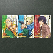 S3478 Set of 3 Sakamoto Days Weekly Shonen Jump 55th Anniversary Cards D2