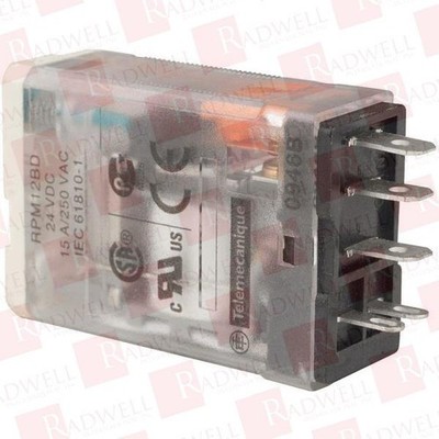 SCHNEIDER ELECTRIC RPM12BD / RPM12BD (NEW NO BOX)
