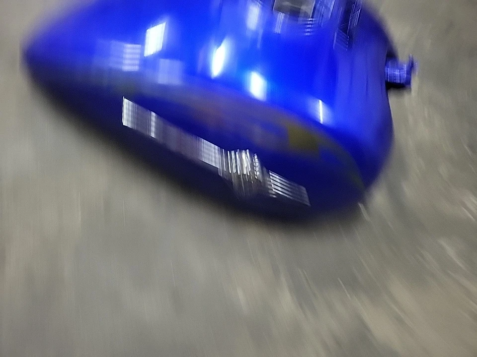 Kawasaki VN1500 2002 Meanstreak Vulcan gasolina combustible Peteol limpio sin óxido con bomba Foto 4 de 4