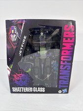 Transformers SHATTERED GLASS JETFIRE Leader Class Hasbro