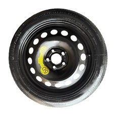 2010-18 Volvo Xc60 S60 V60 17 Compact Donut Wheel Rim Spare Tire T12580r17 Oem