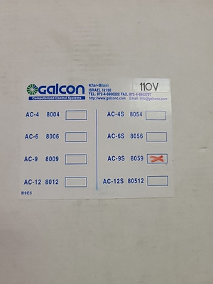Galcon AC 8000S Outdoor Controller