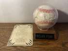 Nolan Ryan Autographed Baseball Official American League Ball with COA
