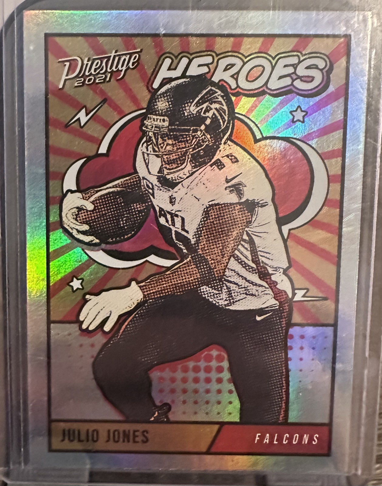💥2021 Julio Jones - Panini Prestige Heroes HE-14, Atlanta Falcons💥Sp💥