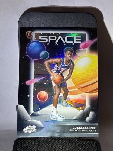 2025 Topps Cosmic Chrome VJ Edgecombe Base (RAW)