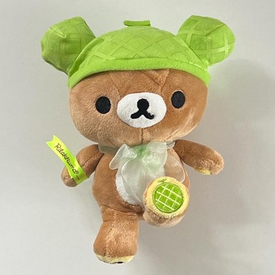 San-X 2008 ''Fruit Series'' Rilakkuma Melon Plüsch
