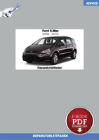 PDF Ford S-MAX (2006-2014) Werkstatthandbuch 6 Gang Schaltgetriebe MMT6