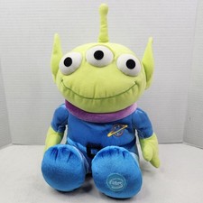 TOY STORY Alien Disney Store Exclusive 14" Plush Stuffed Animal Toy