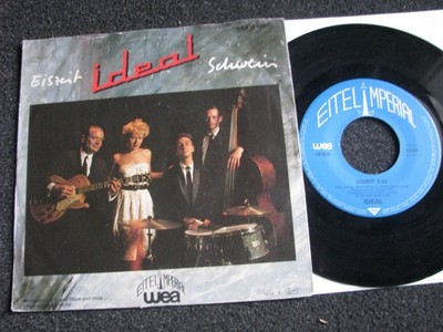 Ideal-Eiszeit 7'' Vinyl-1981 Germany-Eitel Imperial-WEA Records-18 896