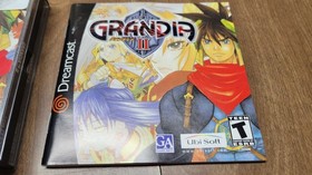 Grandia II 2 Sega Dreamcast DC Game Complete W/Soundtrack + Manual Free Shipping