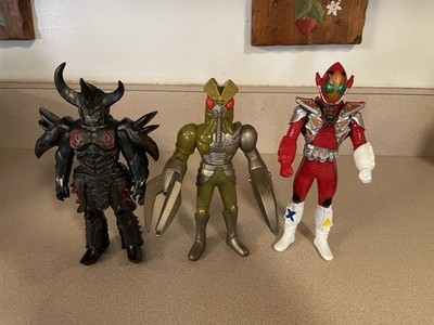 Vintage Bandi Ultra Man 1992-2011 Figures Rare