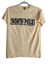 Kid's Gildan Heavy Cotton North Pole Alaska T-Shirt Size Small
