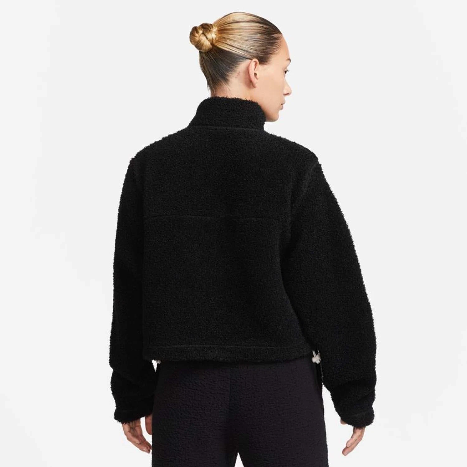 SACAI Nike Therma FIT maglione donna felpa con cappuccio DQ6242 010 felpa corsa sport nuovo M