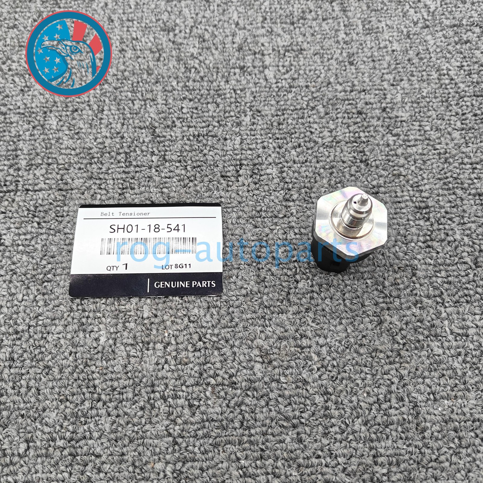 Fluid Pressure And Temperature Sensor For Aston Martin Mazda 0261230340