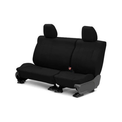 For Buick Encore GX 23-26 DuraPlus 2nd Row Black & Black Custom Seat Covers