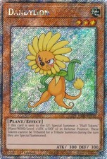 Dandylion - RA03-EN211 - NM - Platinum Secret Rare - 1st ed - Yugioh