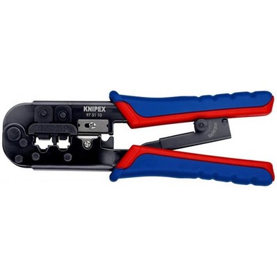 KNIPEX 97 51 10 Crimping Pliers for Western plugs RJ 11/12